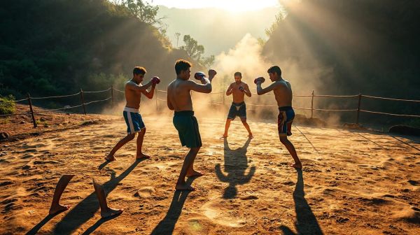 Discover Stress-Busting Benefits of Muay Thai in Thailand