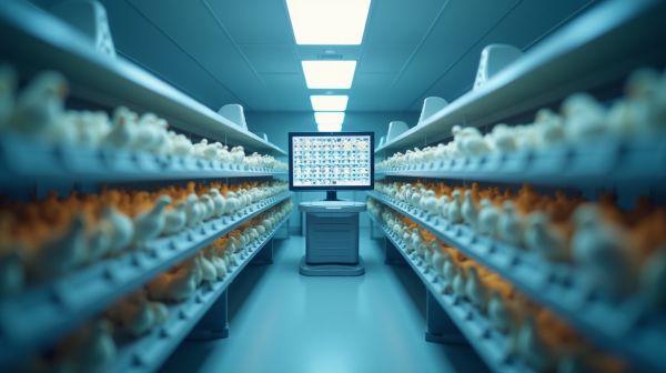 How gender sorting systems enhance efficiency in poultry hatcheries