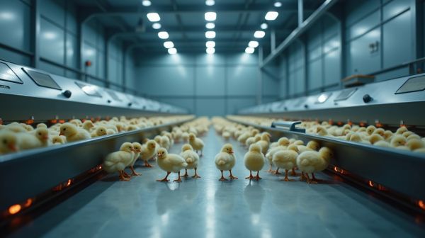 How gender sorting systems enhance efficiency in poultry hatcheries