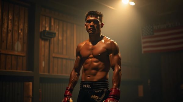 Muay Thai provides effective stress relief in Thailand