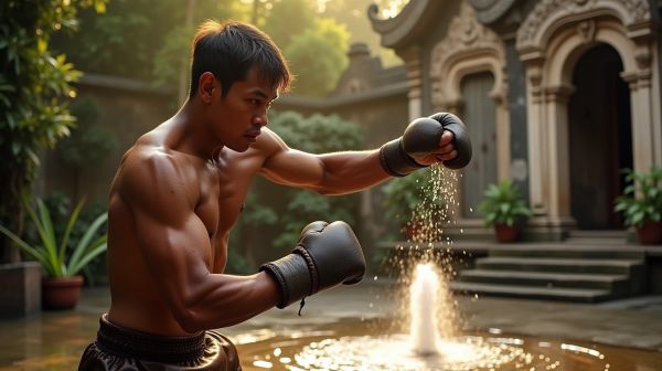 Muay Thai provides effective stress relief in Thailand